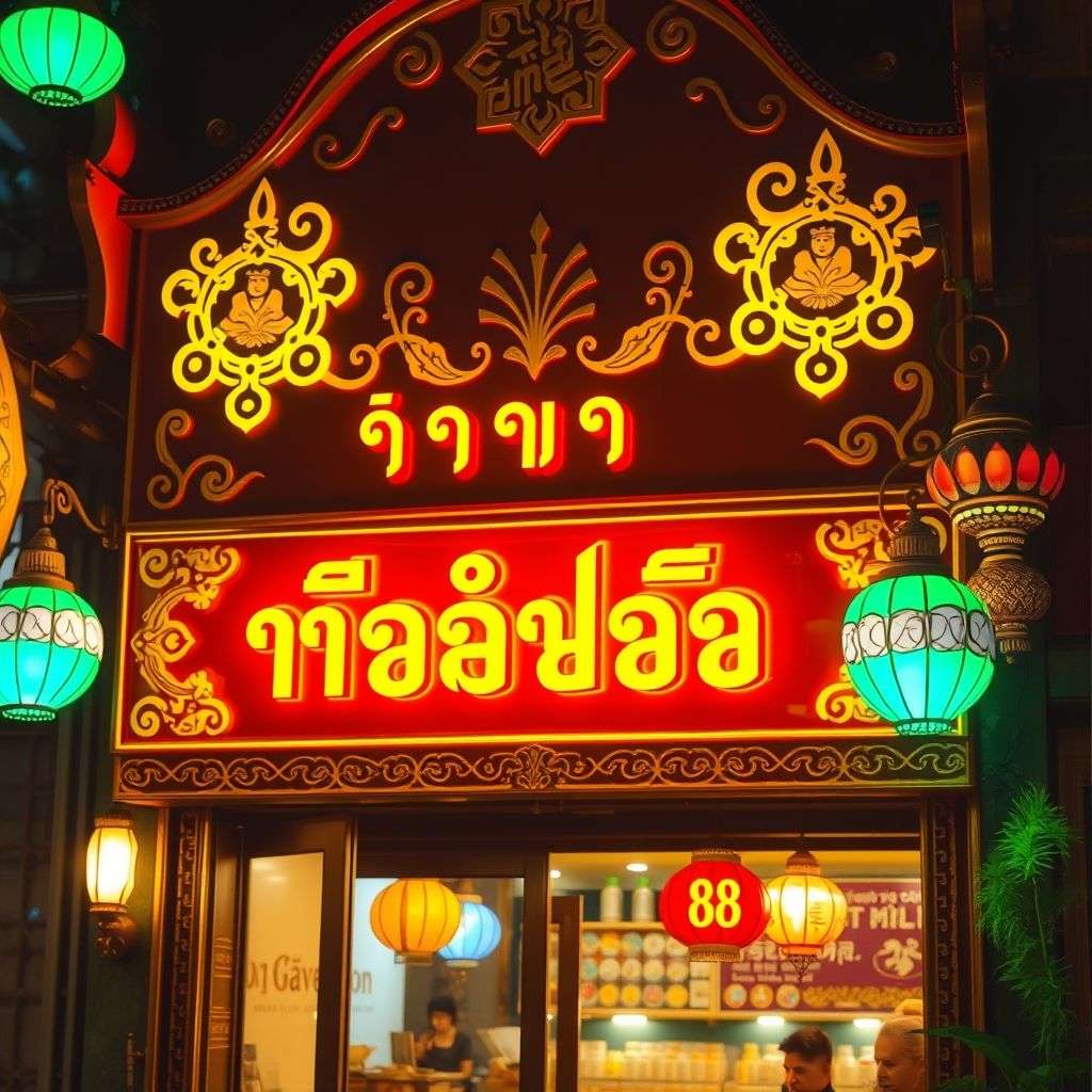 เสริมโชคลาภด้วยชื่อร้าน กับ 88 เทคนิคตั้งชื่อ